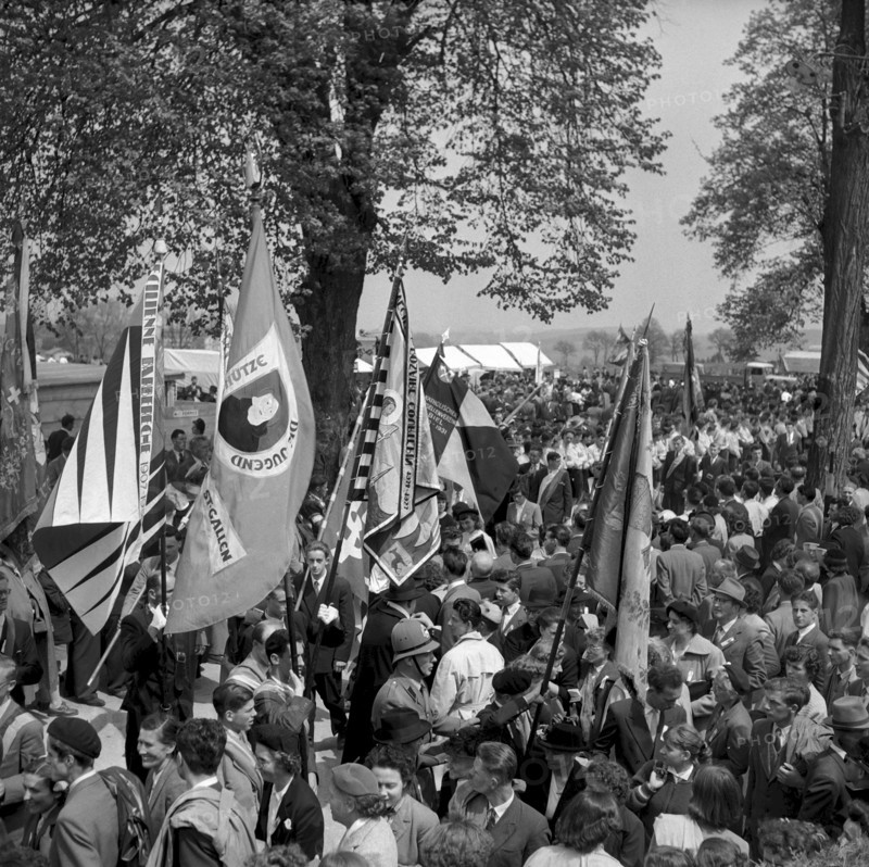 10th Swiss Catholics' Day, Fribourg 1954