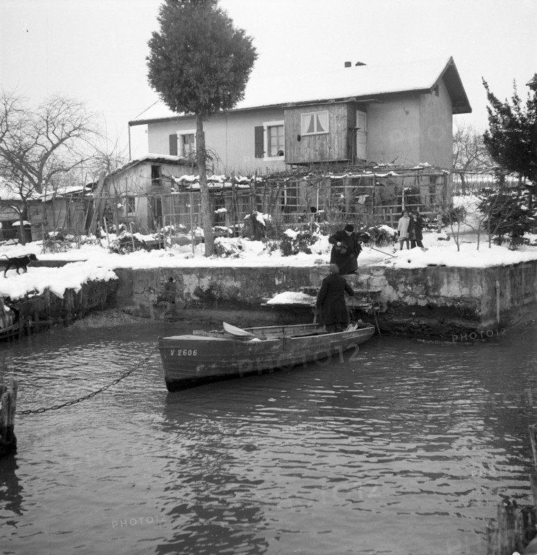 Fishermans cottage, Les Tattes 1950
