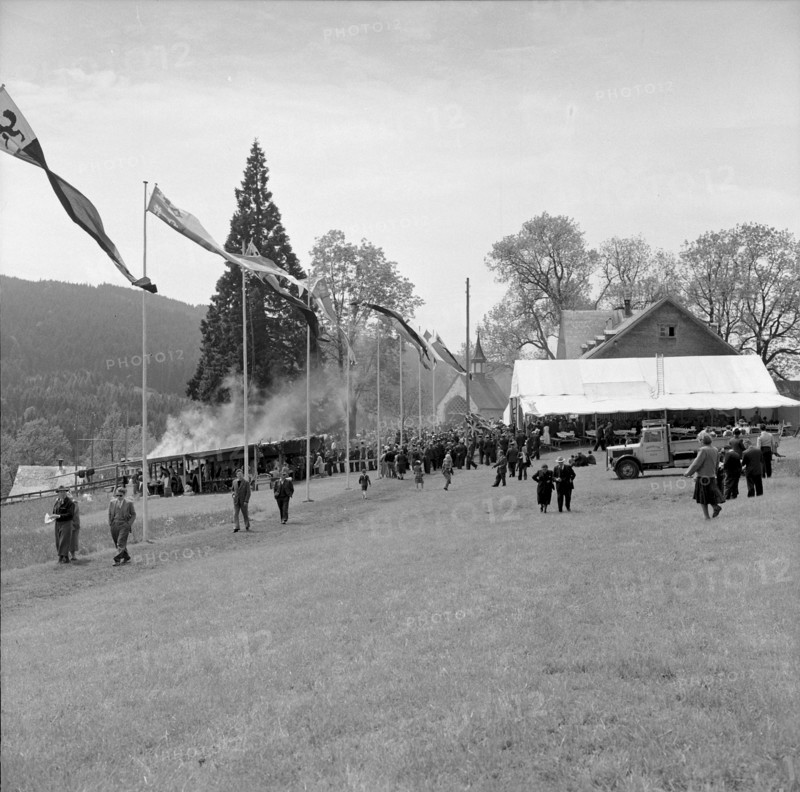 Commemoration 550 years Battle of Stoss, 1955