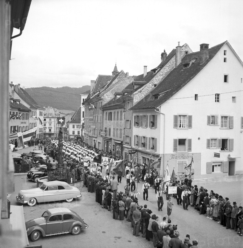 Eucharistic conference in Delemont 1951