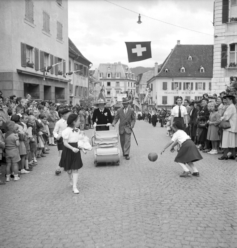 Eucharistic conference in Delemont 1951