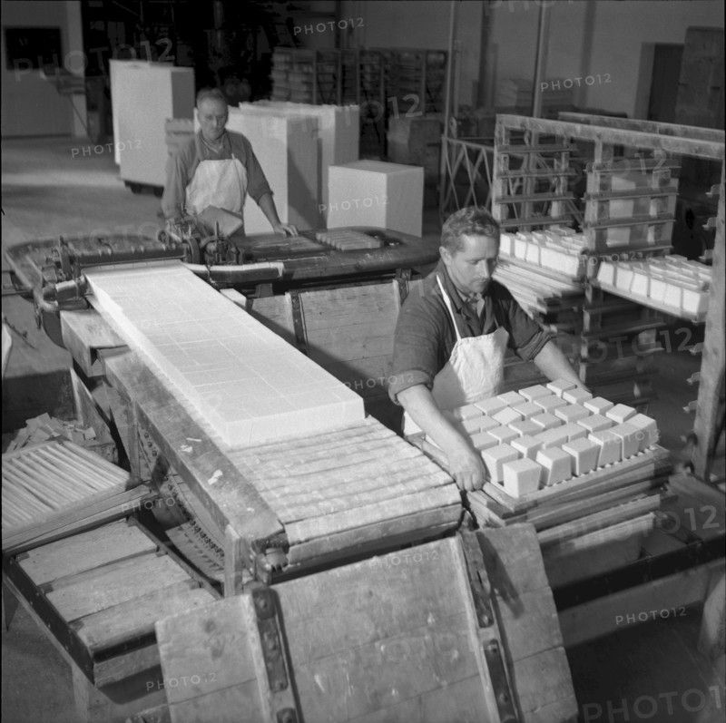Steinfels soap factory Zurich 1952