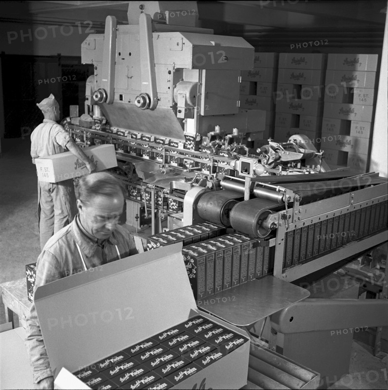 Steinfels soap factory Zurich 1952