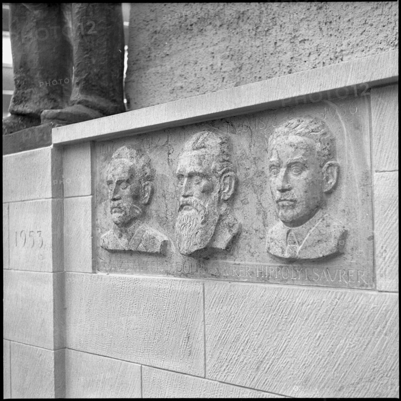 Commemorative plaque, Saurer Arbon 1953