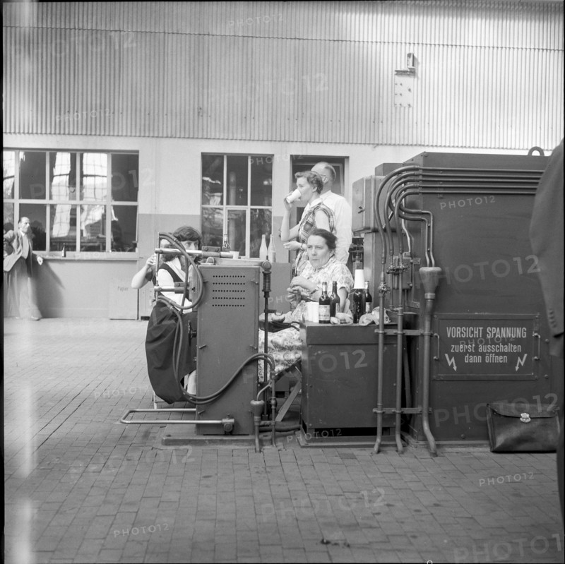 Open day, Escher Wyss Zurich 1955