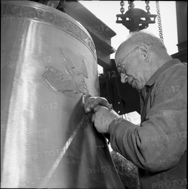 Aarau, Ruetschi bell foundry 1951