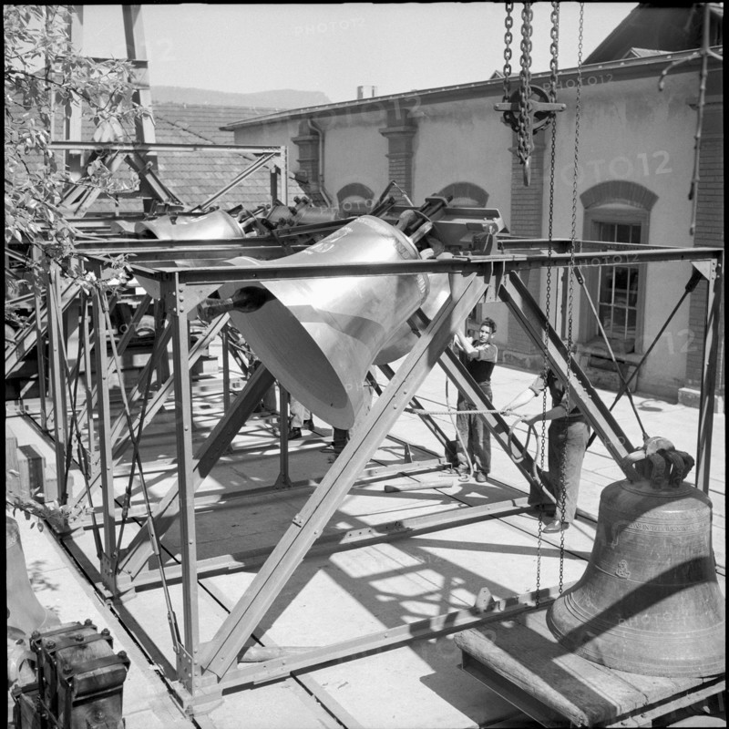 Aarau, Quality check, Ruetschi bell foundry 1951