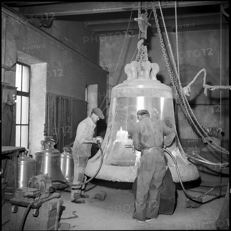 Aarau, Ruetschi bell foundry 1958