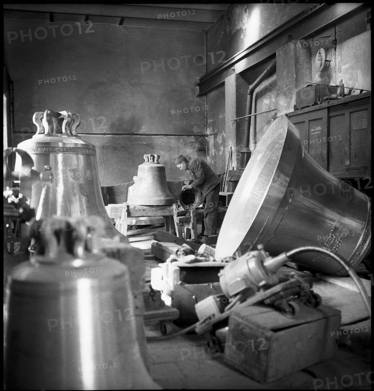 Aarau, Ruetschi bell foundry 1949
