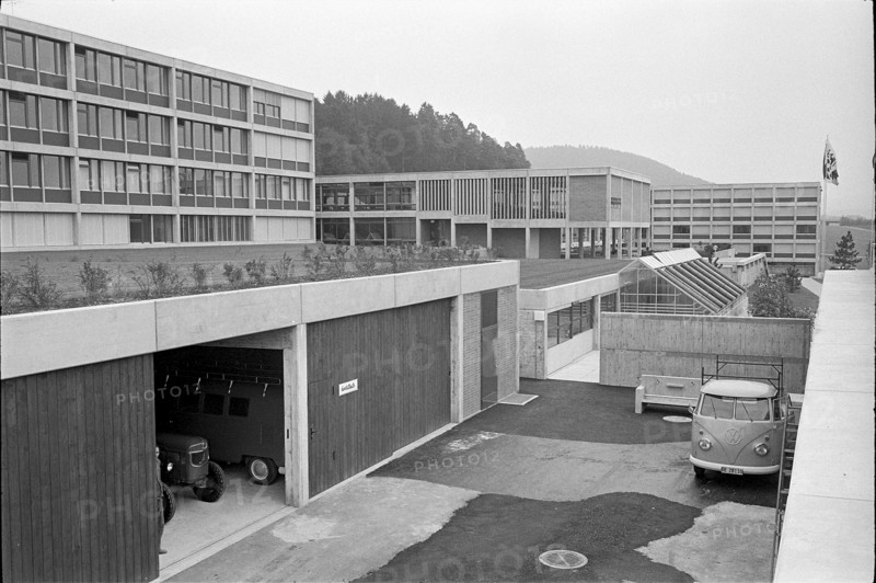 Swiss agricultural college of technology, Zollikofen, 1967