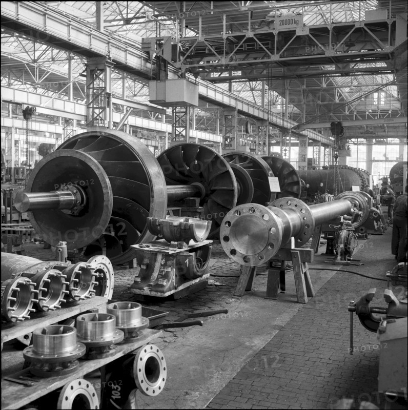 Escher Wyss Zurich 1955