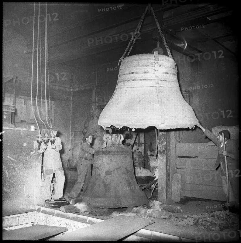 Aarau, Ruetschi bell foundry 1958