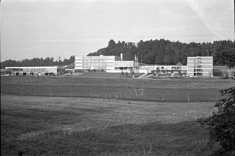 Swiss agricultural college of technology, Zollikofen, 1967