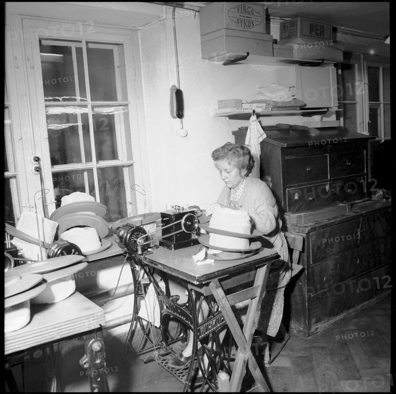 Hat factory Hochstrasser Wadenswil, 1958