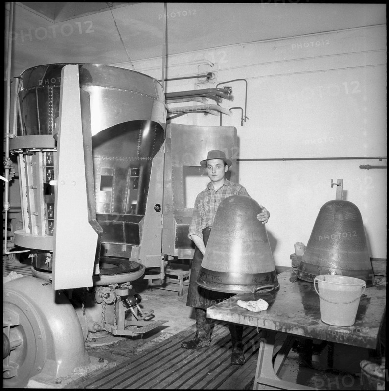 Hat factory Hochstrasser Wadenswil, 1958