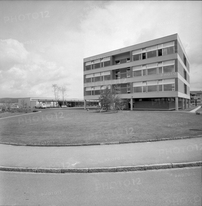 New secondary school Kloten 1961