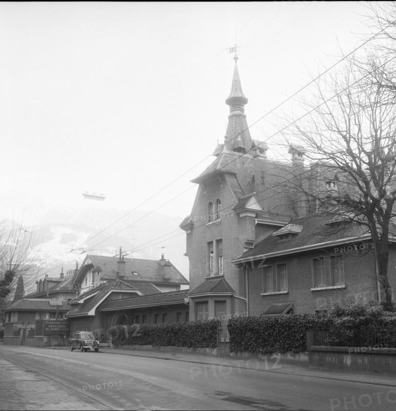Boarding school for girls 'Chateau Beau-Cedre', Montreux 1960