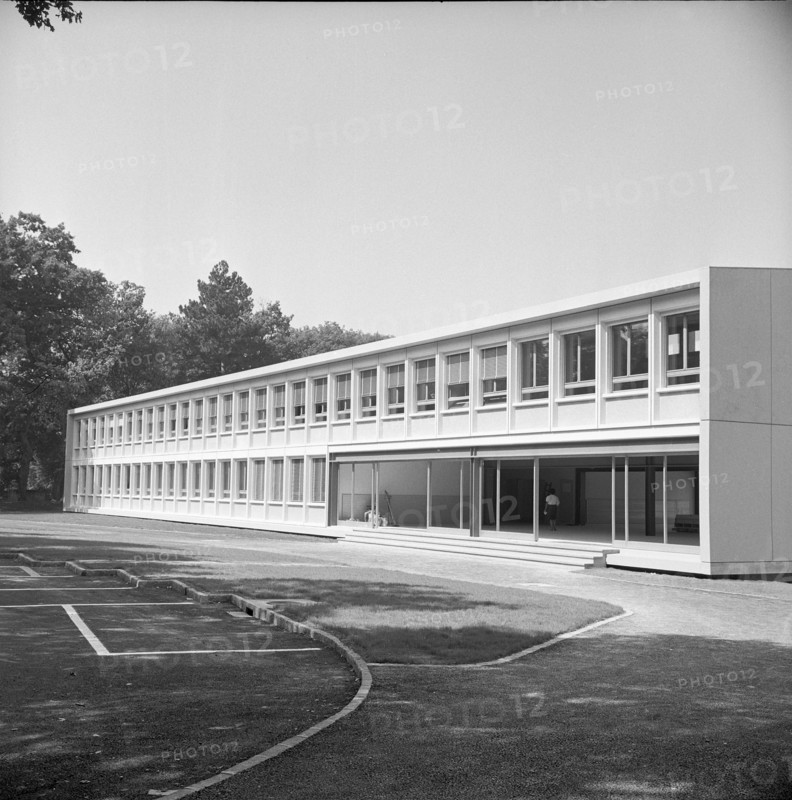 Secundary school for girls 'La Florence' in Genf, 1961