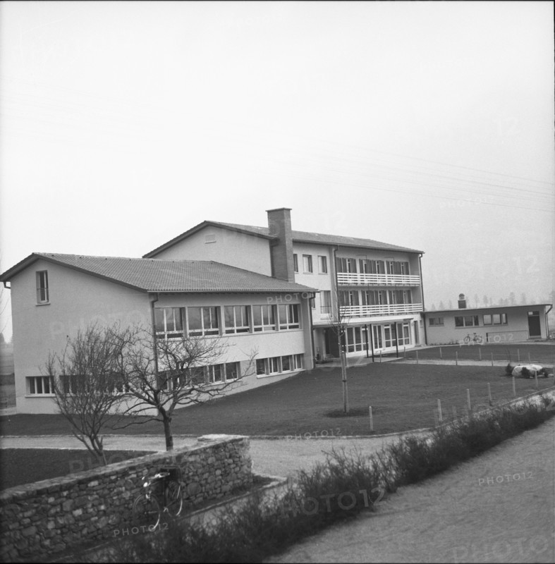 Kantonale Bauernschule Uri, Seedorf 1958