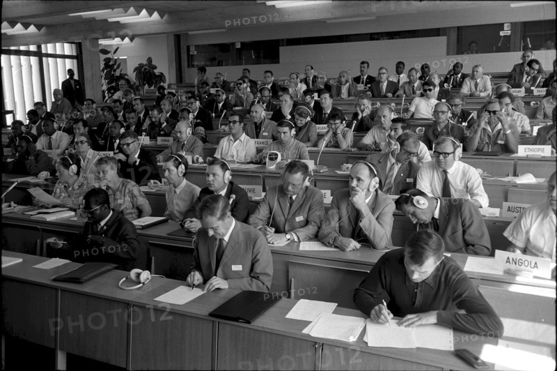 International course for agriculture education, Lyss 1970