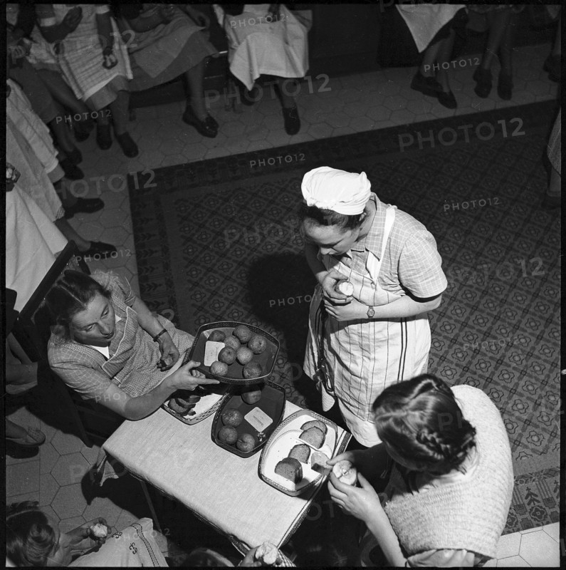 School for housekeeping, Zurich 1952