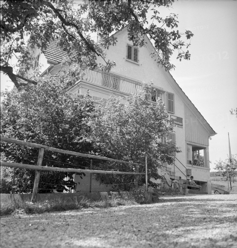 Stusslingen post office 1950