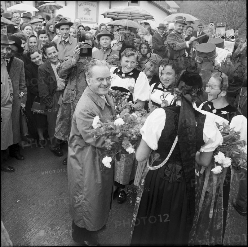 PTT celebrates postal bus 50th commissioning date 1956