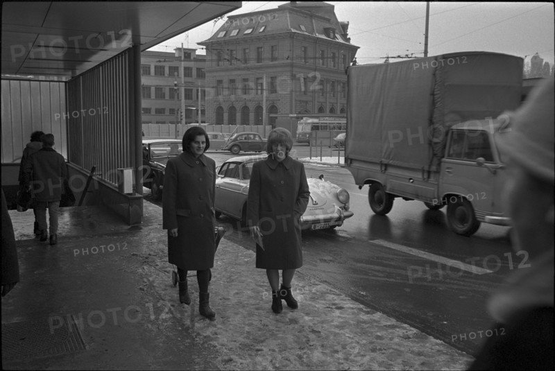 Postwomen in Lucerne 1965
