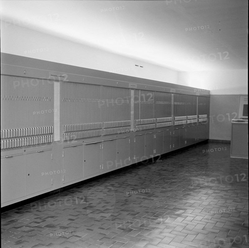 PTT Museum Bern 1965