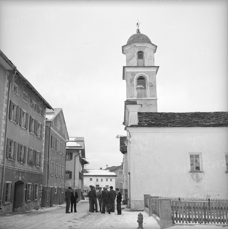 Church Bivio 1951
