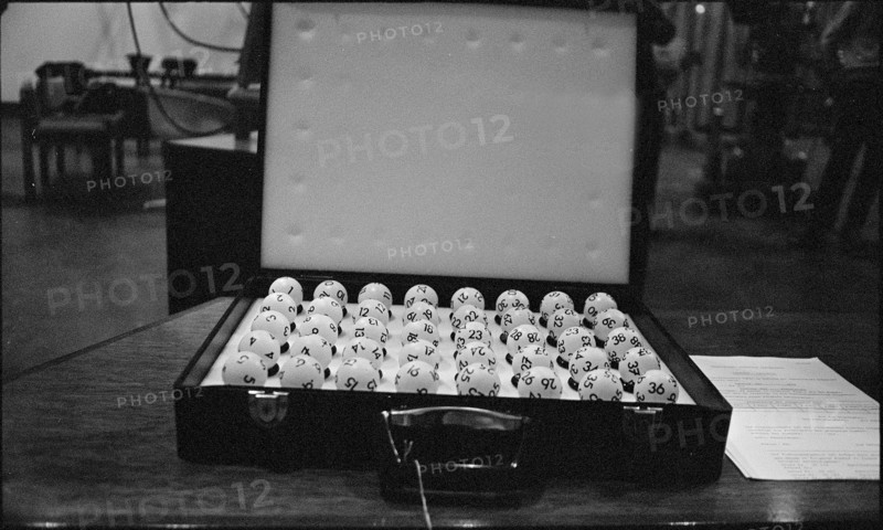 Swiss Lottery at Swiss TV 1970