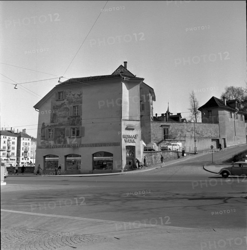 Heimatwerk in Zurich 1958