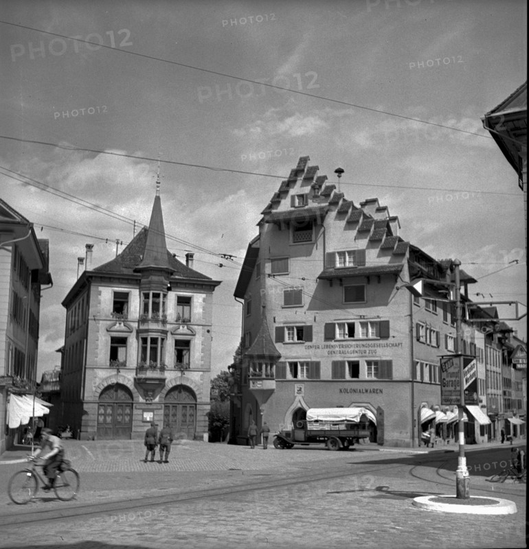 Old town of Zug 1941