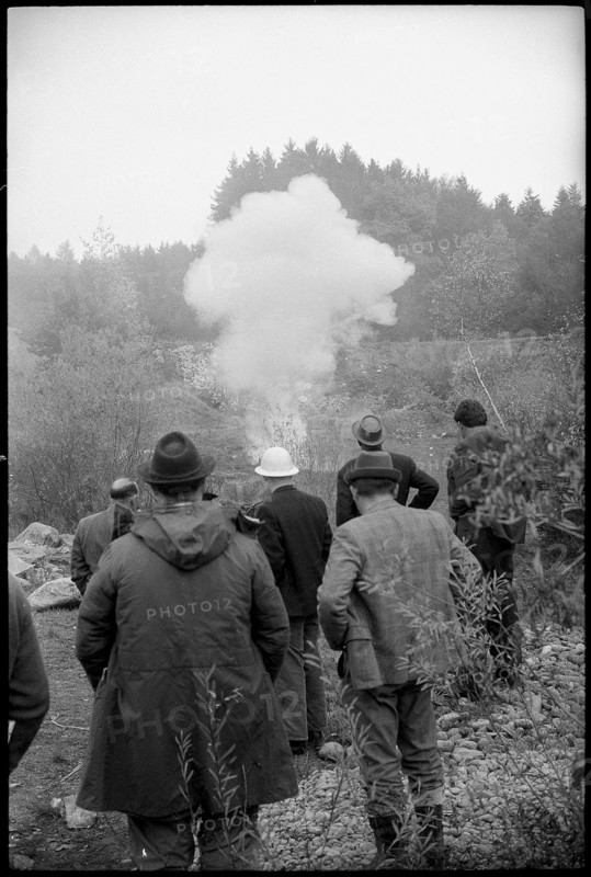 Course in accident prevention for tunnel construction worker 1962