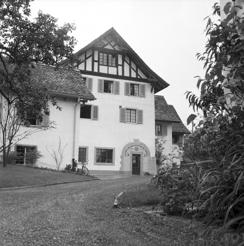 School for Swiss craft in Richterswil 1957