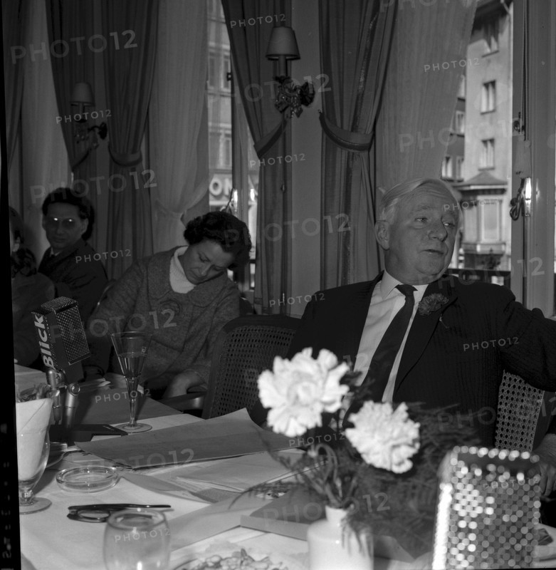 Lord Arran in Zurich 1966