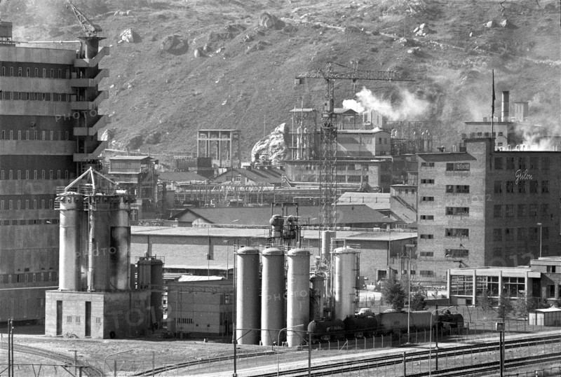 Emser Werke in Domat-Ems 1969