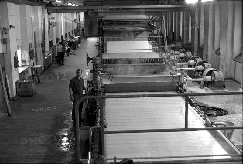 Paper mill Landquart 1969