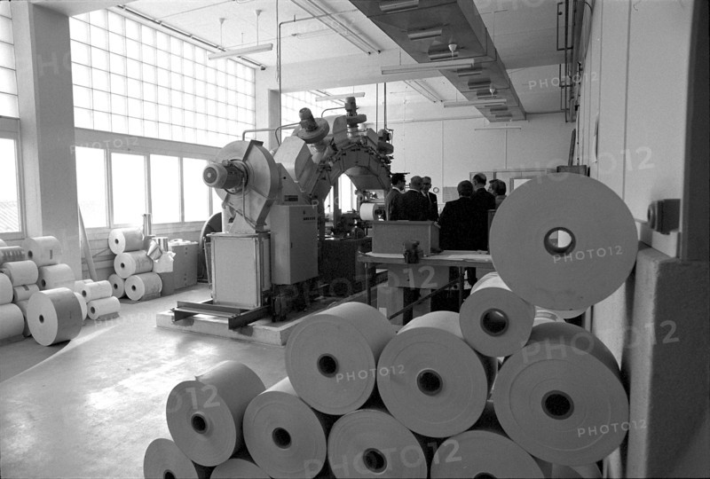 Paper mill Landquart 1969