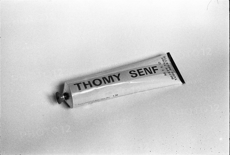 Thomy mustard 1971