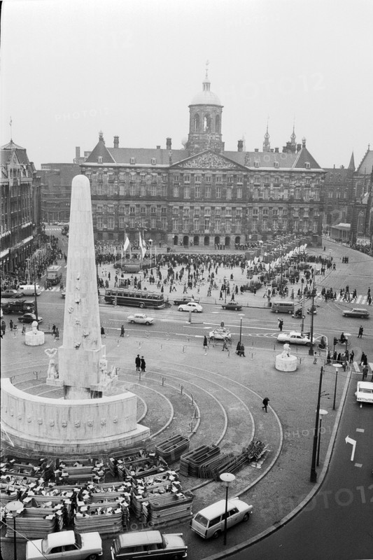 Royal wedding in Amsterdam 1966