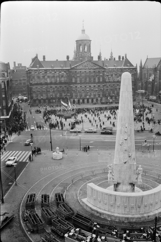 Royal wedding in Amsterdam 1966