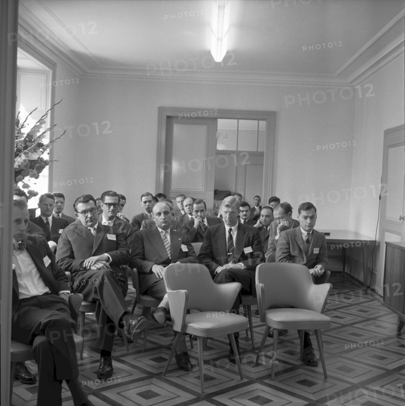 Management Development Institute IMD in Ouchy, 1957