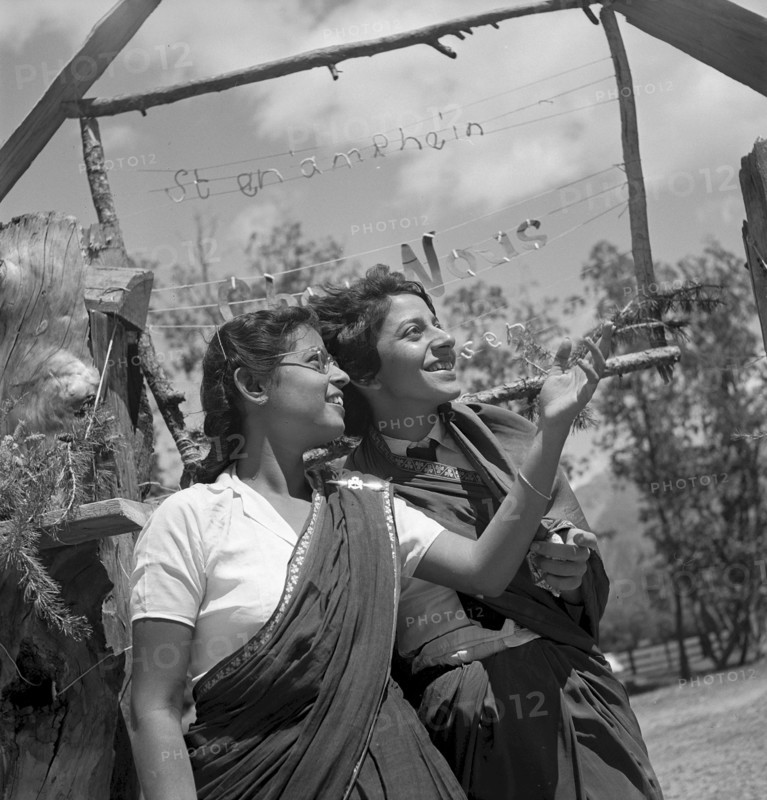 30 years alliance of Swiss girl scouts: anniversary meeting in Ulrichen 1949