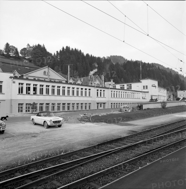 Biscuit factory Kambly in Trubschachen 1965