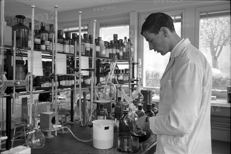 Longines Watch Factory in Saint-Imier 1967
