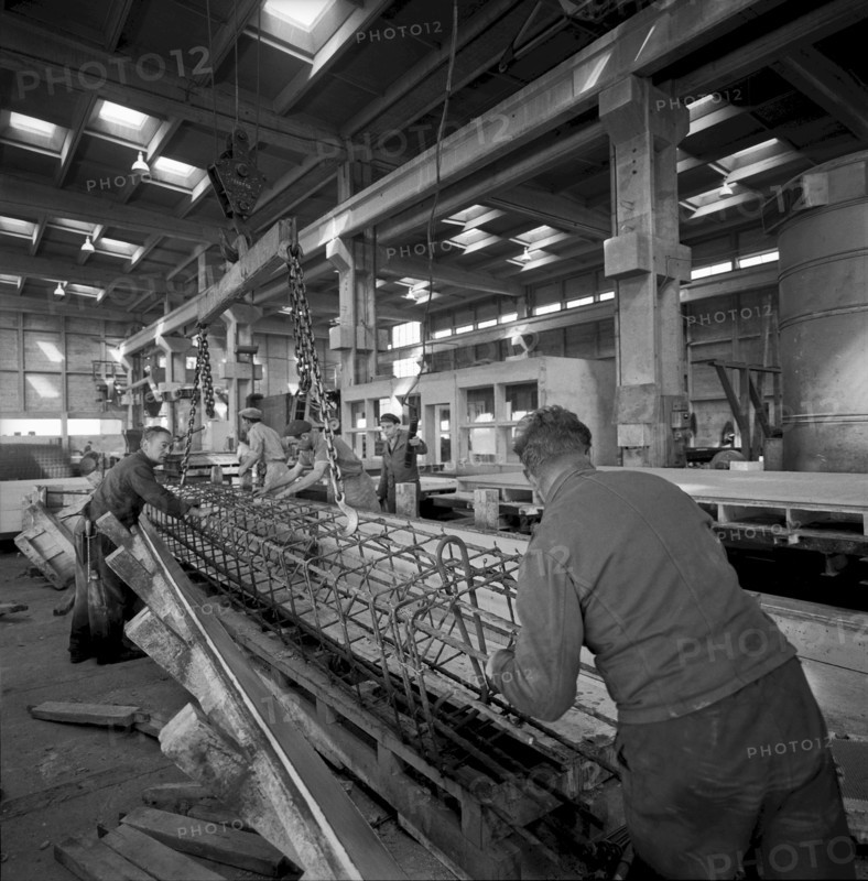 Pre-fabricated construction element 1965
