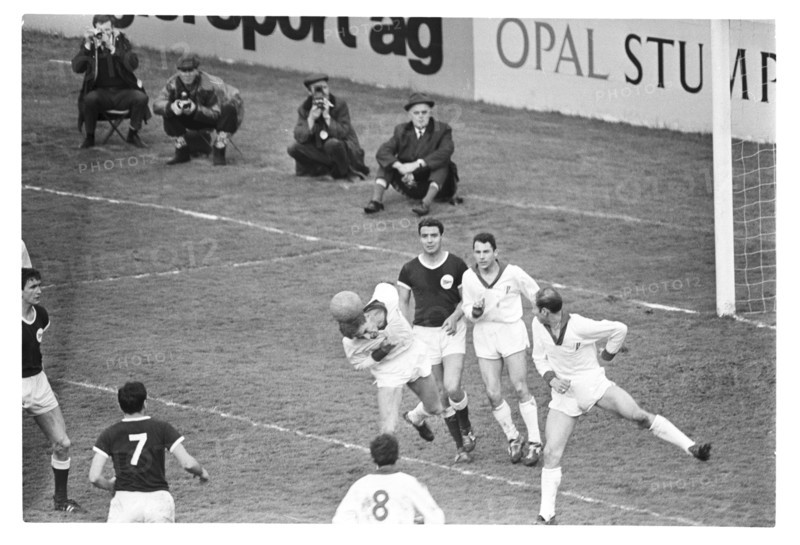 Swiss Cup final 1965: FC Sion - FC Servette