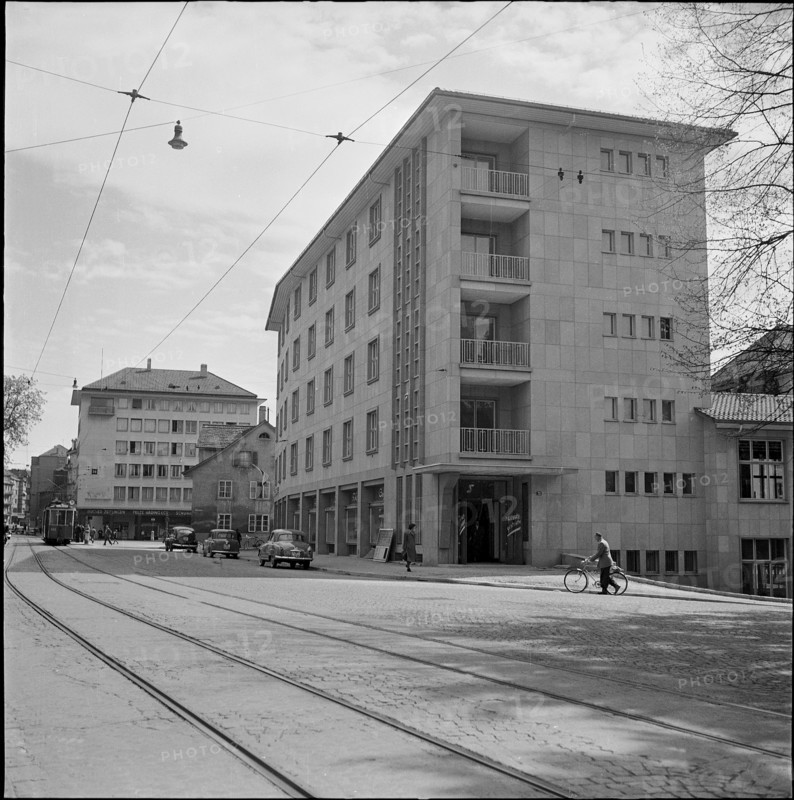 New Swiss technical college for women, Zurich 1953