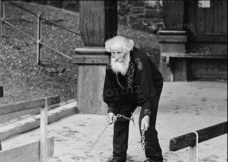 Adolf Truttmann, ""de Rutlimaa"" aka the Ruetli Man, 1965
